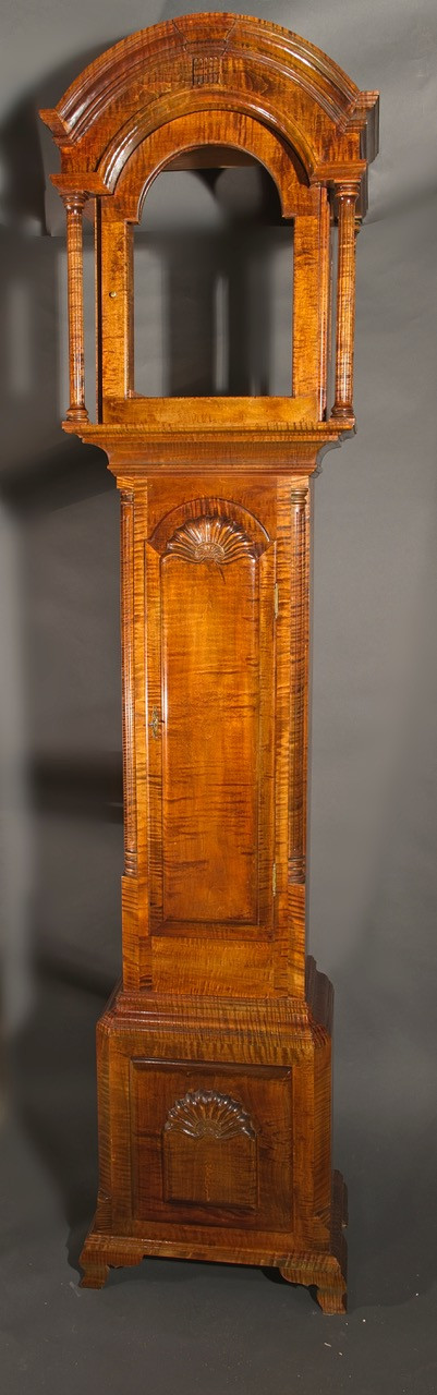 Newport Tall Case Clock by Jay Stallman