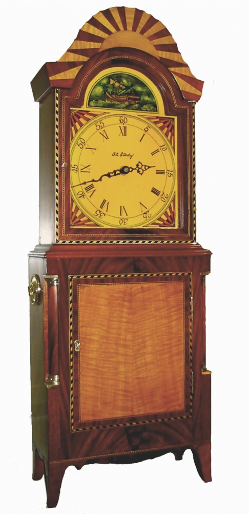Mantel Clock by Fred Stanley